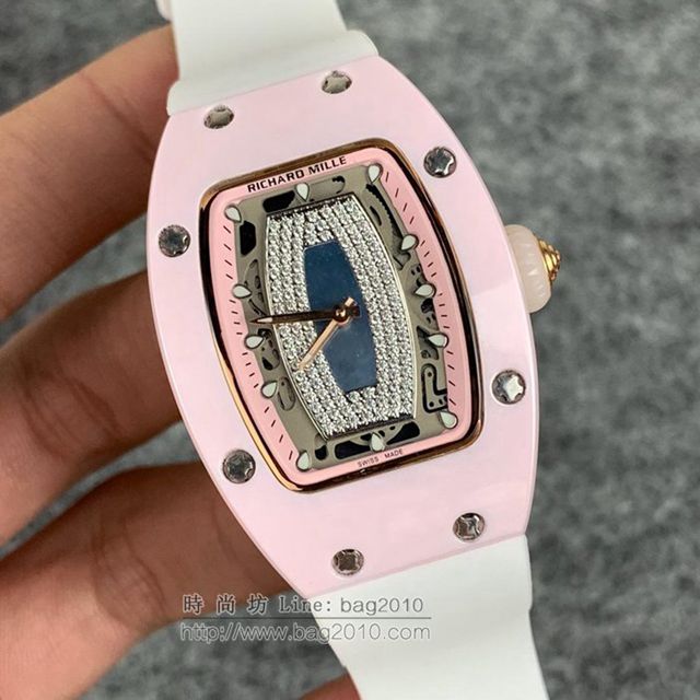 RichardMille手錶 女款陶瓷系列 理查德米勒全自動機械女表 理查德米勒高端女表  hds1531